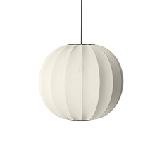 Knit wit rond iskos berlin suspension pendant light  made by hand kw60 pw  design signed nedgis 180980 thumb