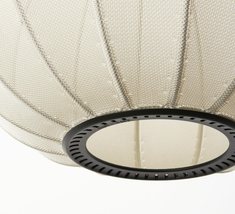 Knit wit rond iskos berlin suspension pendant light  made by hand kw60 pw  design signed nedgis 180982 product