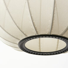 Knit wit rond iskos berlin suspension pendant light  made by hand kw60 pw  design signed nedgis 180982 thumb