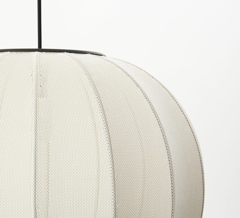 Knit wit rond iskos berlin suspension pendant light  made by hand kw60 pw  design signed nedgis 180983 product