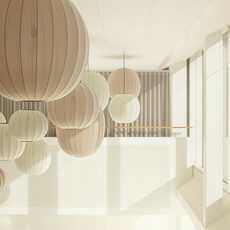 Knit wit rond iskos berlin suspension pendant light  made by hand kw60 pw  design signed nedgis 180984 thumb