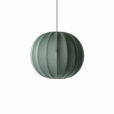 Knit wit rond iskos berlin suspension pendant light  made by hand kw60 tg  design signed nedgis 181868 thumb