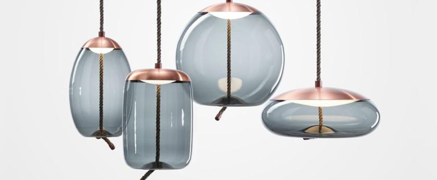 banner-image Suspension knot cilindro gris fume led 2700k 1660lm o30cm h46 7cm brokis normal