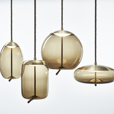 Knot cilindro chiaramonte marin suspension pendant light  brokis pc1019cgc23ccs69ccsc897  design signed 52995 thumb