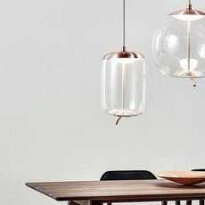 Knot cilindro chiaramonte marin suspension pendant light  brokis pc1019cgc23ccs584ccsc896  design signed 33213 thumb