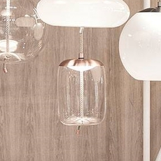 Knot cilindro chiaramonte marin suspension pendant light  brokis pc1019cgc23ccs584ccsc896  design signed 33214 thumb