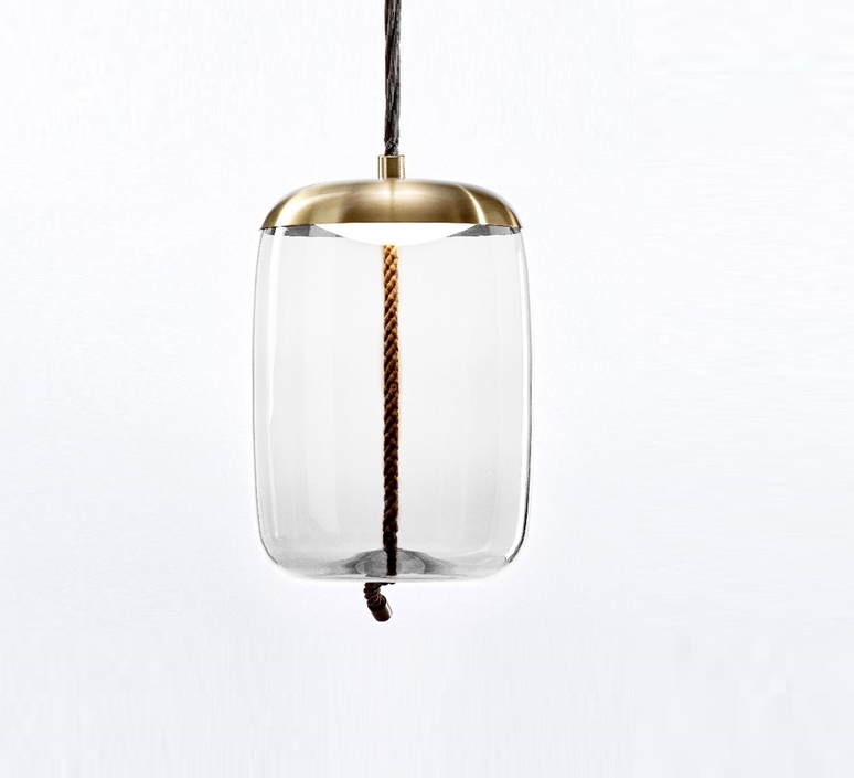 Knot cilindro chiaramonte marin suspension pendant light  brokis pc1019cgc23ccs69ccsc897  design signed 33220 product