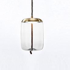 Knot cilindro chiaramonte marin suspension pendant light  brokis pc1019cgc23ccs69ccsc897  design signed 33220 thumb