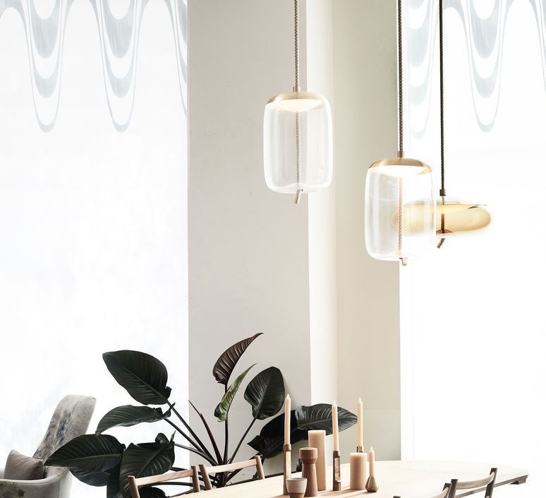 Knot cilindro chiaramonte marin suspension pendant light  brokis pc1019cgc23ccs69ccsc897  design signed 52997 product