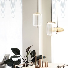 Knot cilindro chiaramonte marin suspension pendant light  brokis pc1019cgc23ccs69ccsc897  design signed 52997 thumb