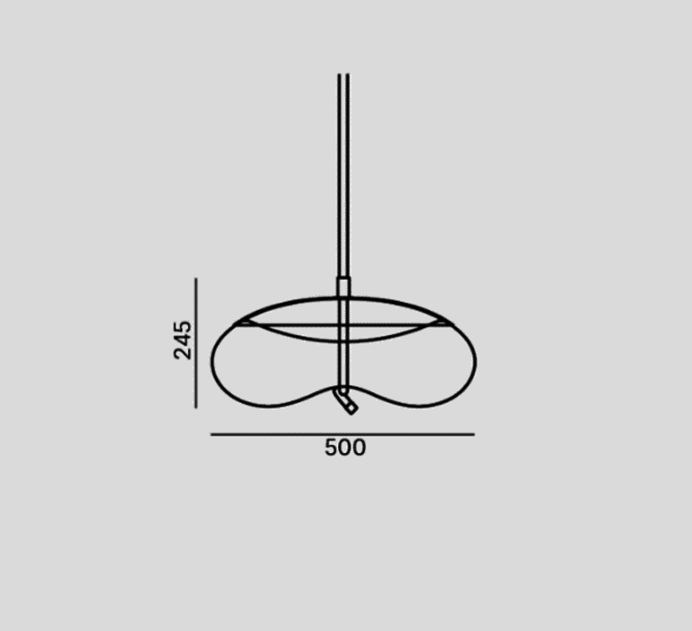 Knot disco s chiaramonte marin suspension pendant light  brokis pc1037 cgc538 cgsu66 ccs69 ccsc897 clr1939 ceb1910 cedv1461  design signed 53116 product