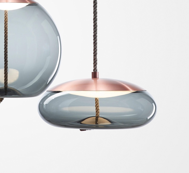 Knot disco chiaramonte marin suspension pendant light  brokis pc1017cgc23ccs584ccsc896  design signed 55967 product