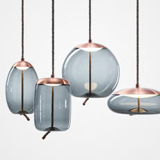 Knot disco chiaramonte marin suspension pendant light  brokis pc1017cgc23ccs584ccsc896  design signed 55968 thumb