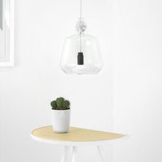 Knot large studio vitamin suspension pendant light  vitamin knot large blanc  design signed 61145 thumb