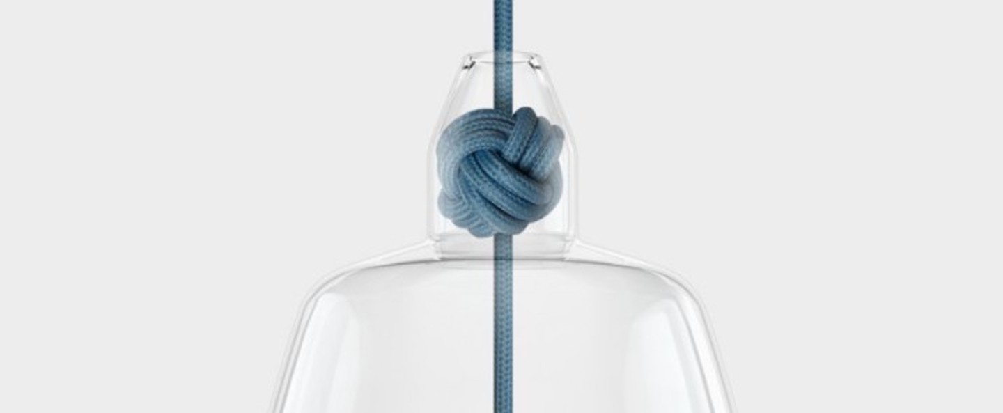 banner-image Suspension knot large bleu canard o19 5cm h22 4cm vitamin normal