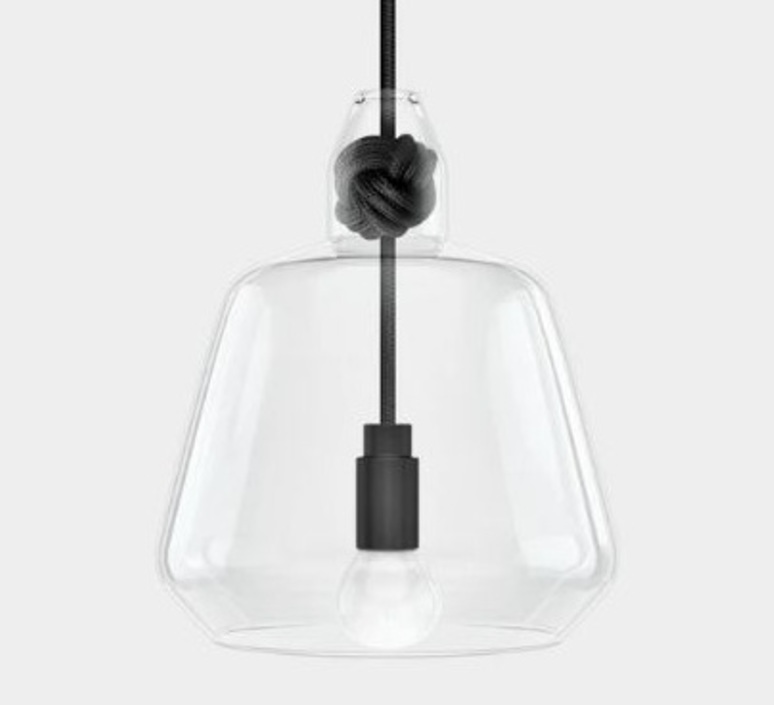 Knot large studio vitamin suspension pendant light  vitamin knot large bleucanard  design signed 81031 product