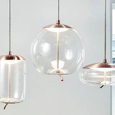 Knot sfera chiaramonte marin suspension pendant light  brokis pc1016cgc23ccs584ccsc896  design signed 33207 thumb