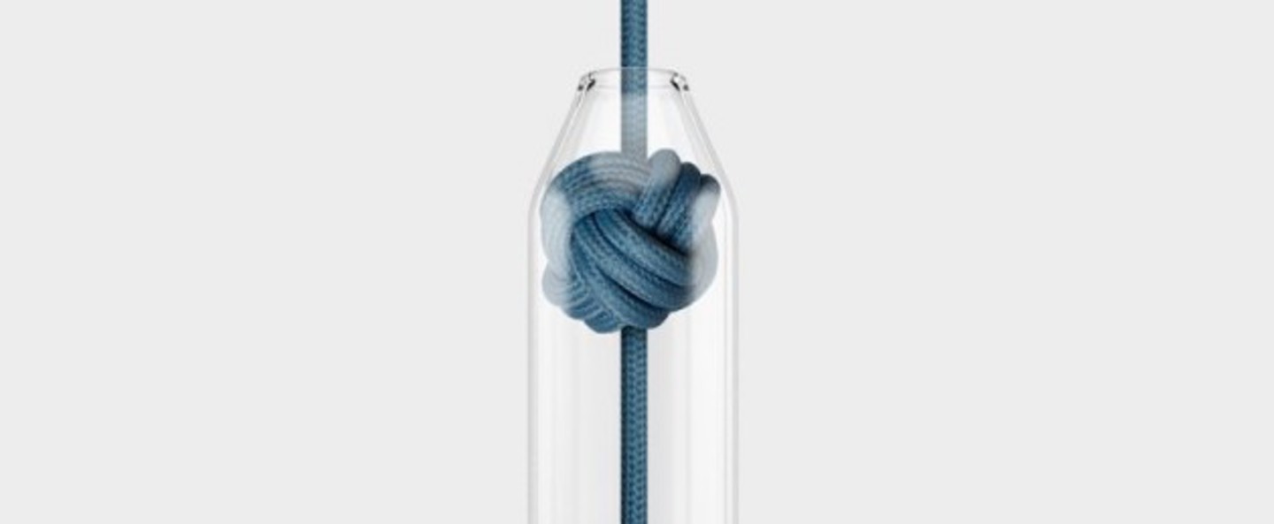 banner-image Suspension knot small bleu canard o14cm h22 4cm vitamin normal
