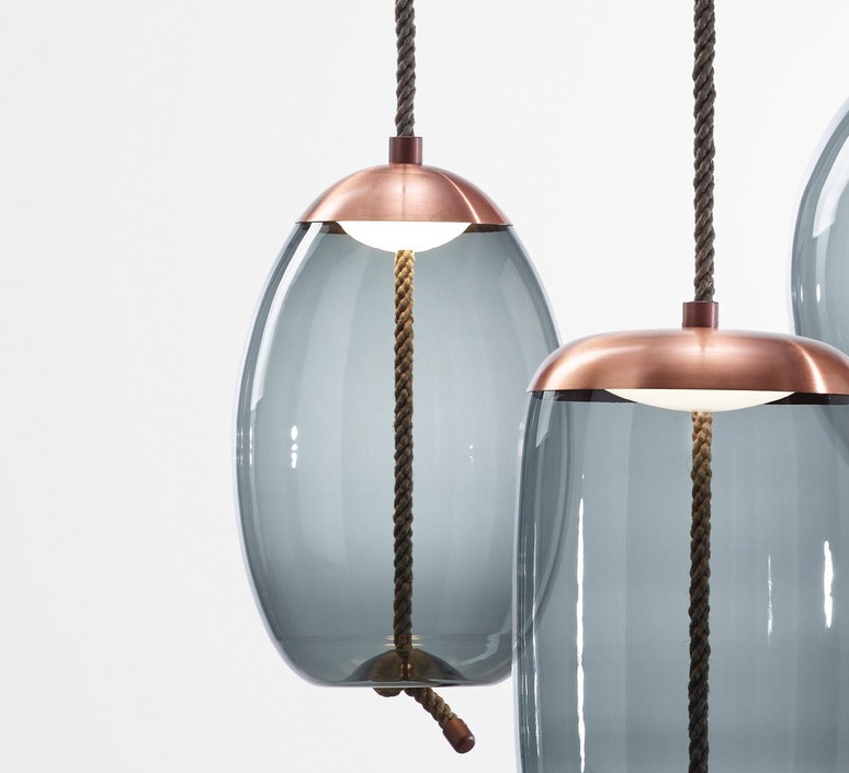 Knot uovo chiaramonte marin suspension pendant light  brokis pc1018cgc538ccs69ccsc897  design signed 55961 product