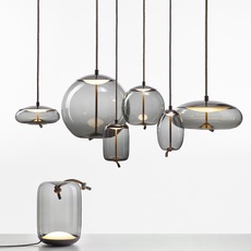 Knot uovo chiaramonte marin suspension pendant light  brokis pc1018 cgc516  ccs69  ccsc897  design signed nedgis 64779 thumb