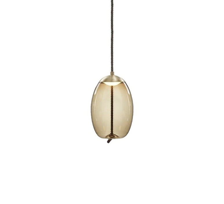 Knot uovo s chiaramonte marin suspension pendant light  brokis pc1036 cgc538 cgsu66 ccs69 ccsc897 clr1939 ceb1910 cedv1461  design signed 53121 product