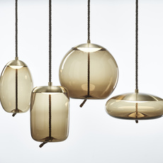 Knot uovo s chiaramonte marin suspension pendant light  brokis pc1036 cgc538 cgsu66 ccs69 ccsc897 clr1939 ceb1910 cedv1461  design signed 53122 thumb