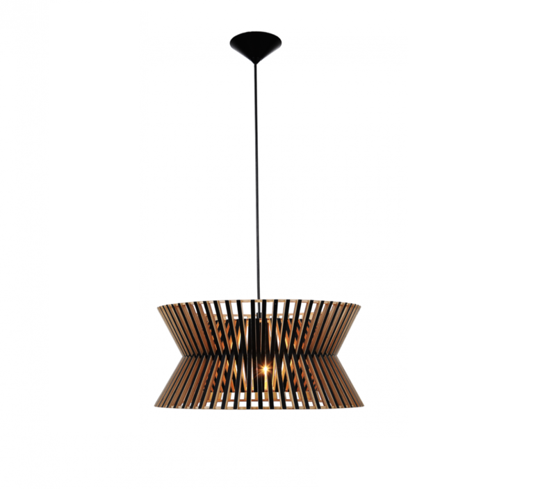 Kontro 6000 seppo koho suspension pendant light  secto design 16 6000 21  design signed 42212 product