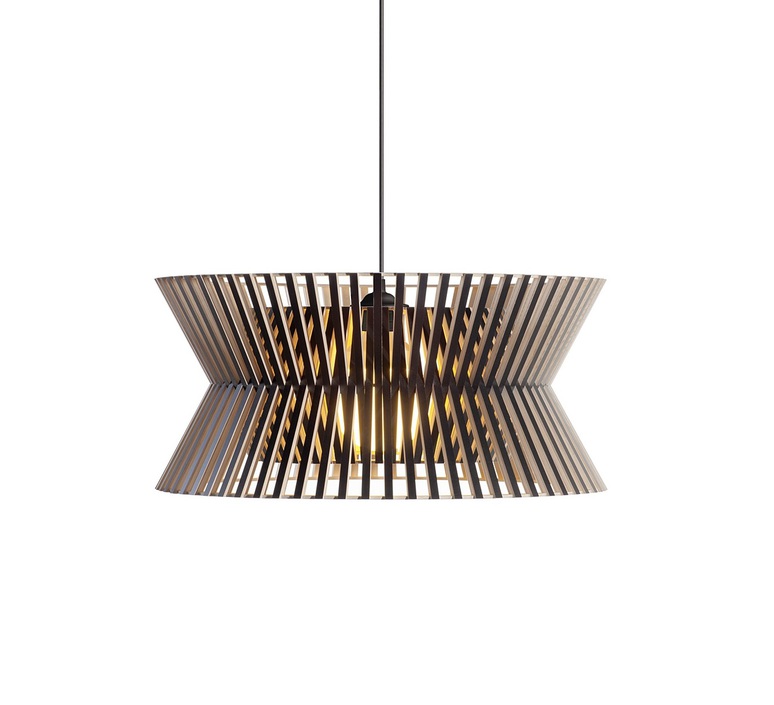 Kontro 6000 seppo koho suspension pendant light  secto design 16 6000 21  design signed 42214 product