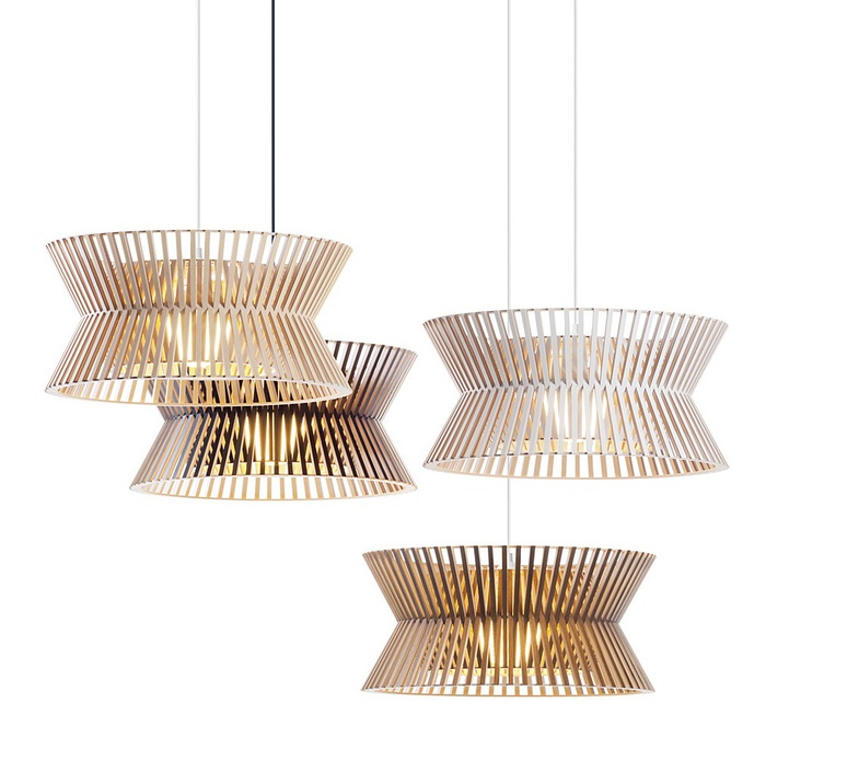 Kontro 6000 seppo koho suspension pendant light  secto design 16 6000 21  design signed 42215 product