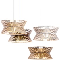 Kontro 6000 seppo koho suspension pendant light  secto design 16 6000 21  design signed 42215 thumb