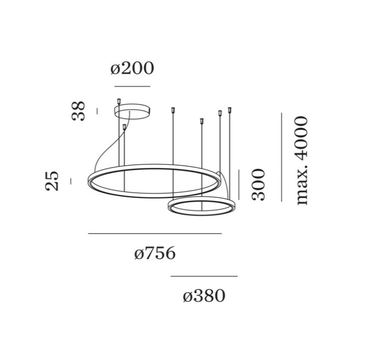 Kujo 3 1  suspension  wever ducre 271582q3  design signed nedgis 214166 product