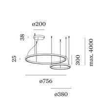 Kujo 3 1  suspension  wever ducre 271582q3  design signed nedgis 214166 thumb