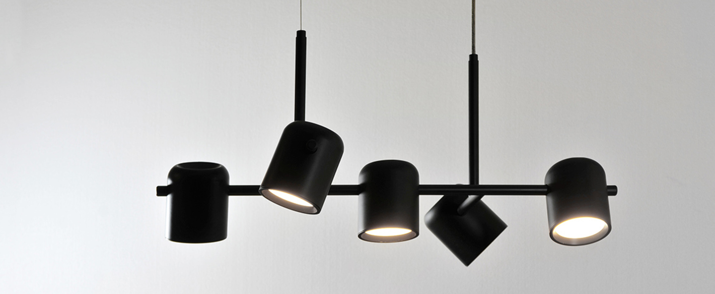 banner-image Suspension kup 1 noir led l60 5cm h26 4cm b lux normal