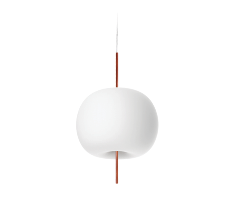 Kushi 33 alberto saggia et valero sommela suspension pendant light  kundalini k221105r  design signed 38720 product