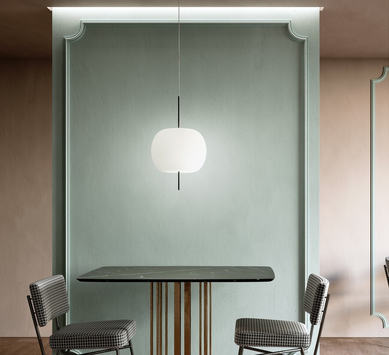 Kushi xl alberto saggia et valero sommela suspension pendant light  kundalini k218105n  design signed nedgis 135122 product