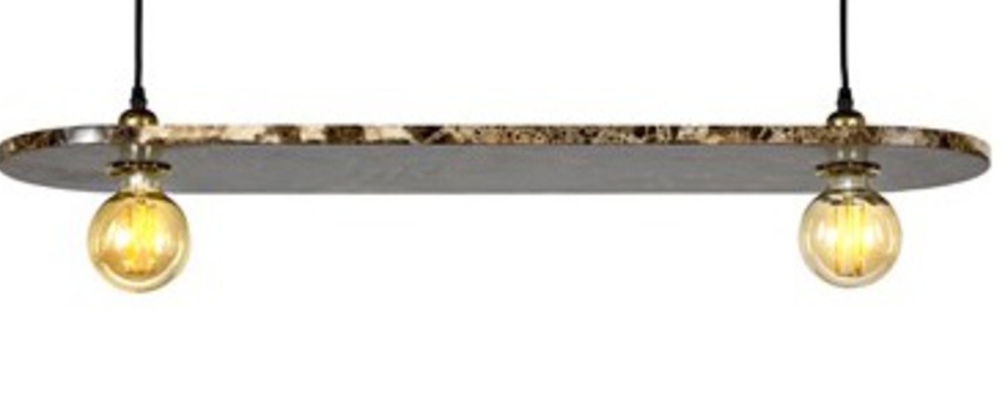 banner-image Suspension kvg 16 03 marbre brun l20cm h25cm serax normal