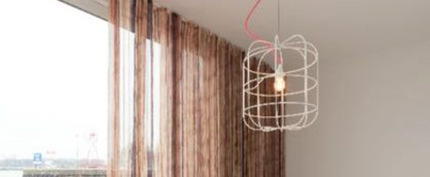 banner-image Suspension la cage pastel o30cm h34 4cm dark normal