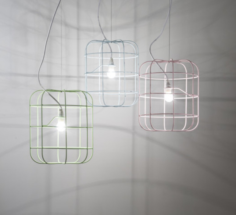 La cage  stefan schoning suspension pendant light  dark 600 101 005 01 03  design signed nedgis 69472 product