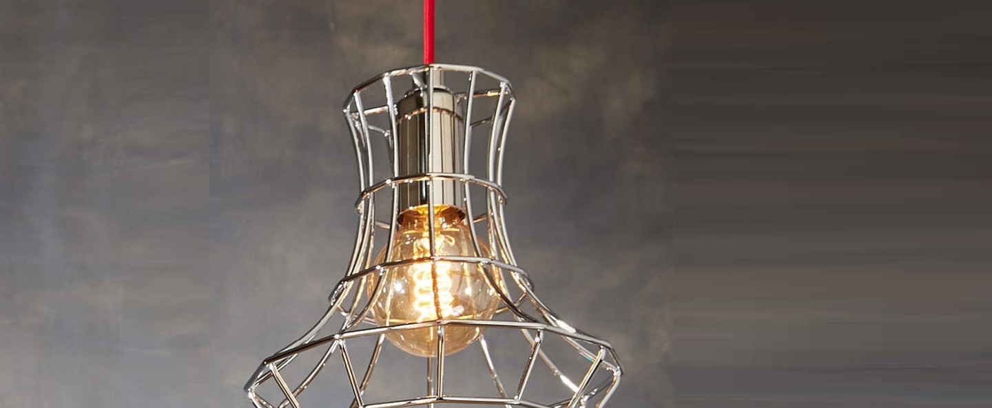 banner-image Suspension lady cage chrome h25cm zava normal