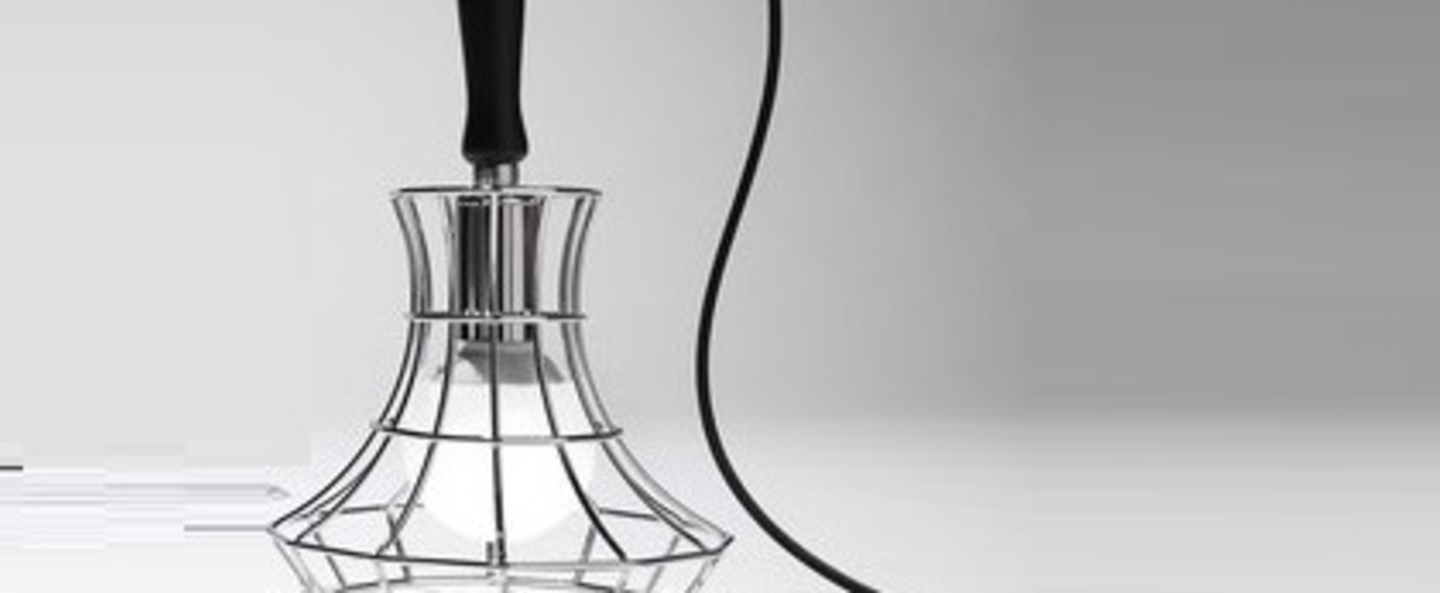 banner-image Suspension lady cage chrome h37cm zava normal