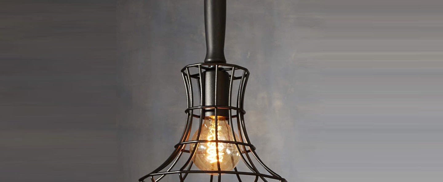 banner-image Suspension lady cage noir h37cm zava normal
