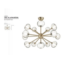 Laika  suspension pendant light  cvl lulaik15sametec  design signed nedgis 119931 thumb