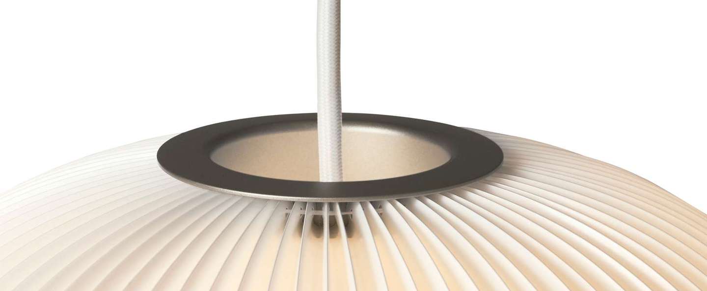 banner-image Suspension lamella 2 blanc aluminium led o30cm h52cm le klint normal