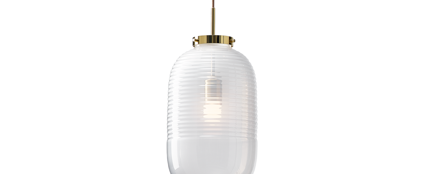 banner-image Suspension lantern blanc laiton poli o25cm h50 5cm bomma normal