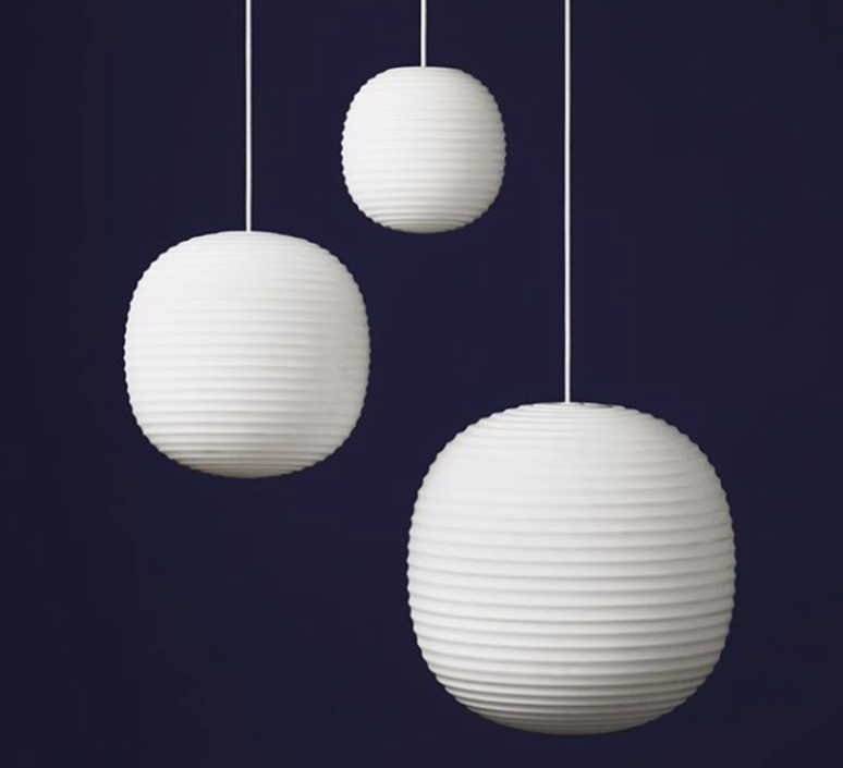 Lantern medium anderssen voll suspension pendant light  new works 20620  design signed nedgis 63530 product