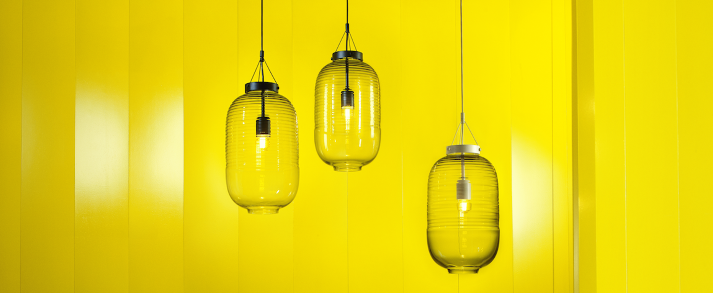 banner-image Suspension lantern noir transparent o22 5cm h50 5cm bomma normal