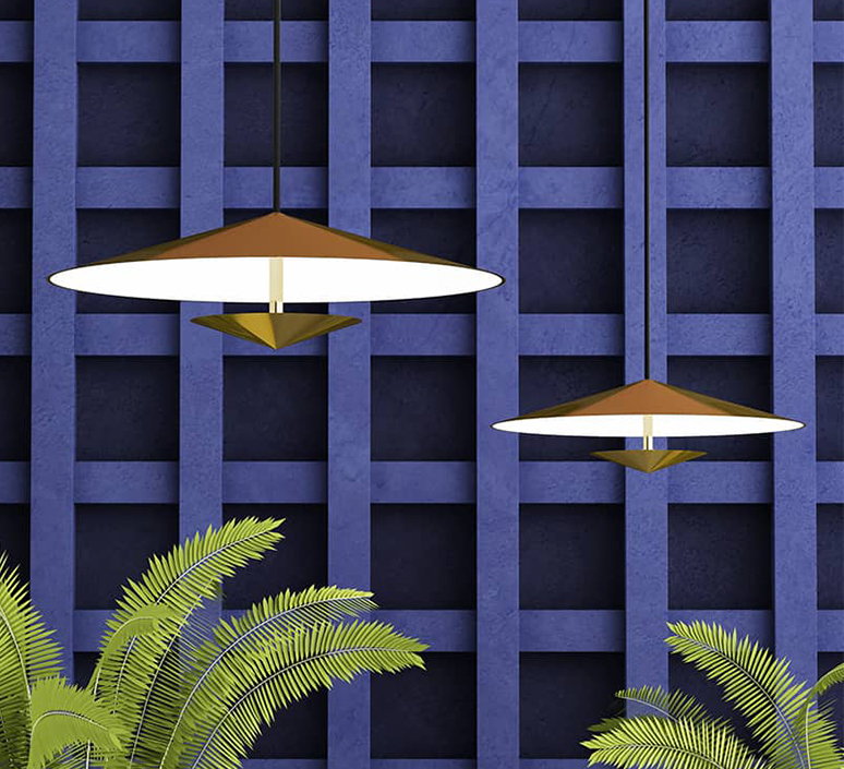 Laos small hugo tejada suspension pendant light  kaishi ks6309s1 led  design signed nedgis 117684 product