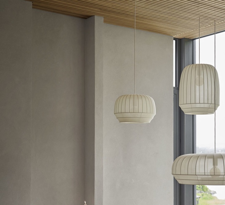 Large morten et jonas suspension pendant light  northern 741  design signed nedgis 159303 product