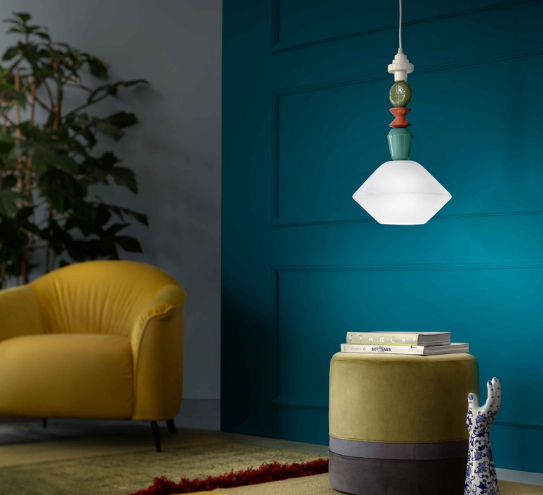 Lariat 56 giorgio biscaro suspension pendant light  ferroluce c2710 blt  design signed nedgis 163746 product