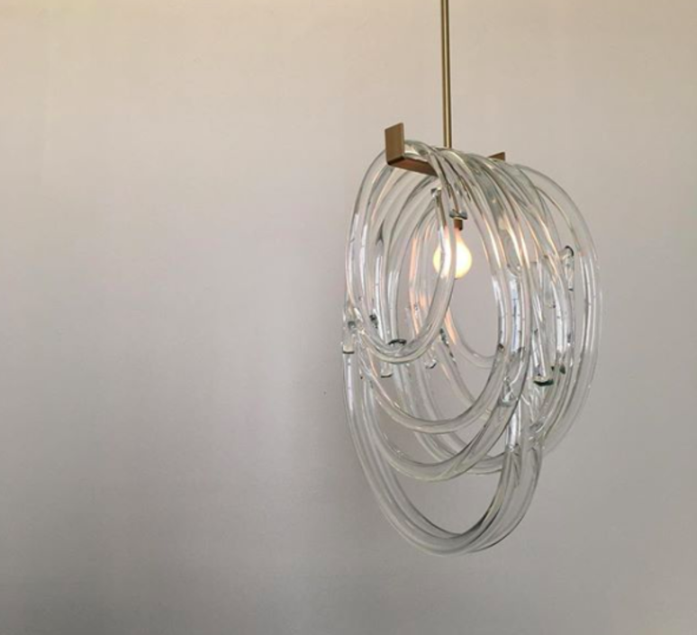 Lasso double  suspension pendant light  sklo studio lt137b  design signed 51393 product